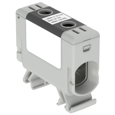 OTL50N kolor czarny 1xAl/Cu 1,5-50mm² 1000V AC / 1500V DC Zacisk uniwersalny MAA1050S11