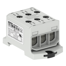 OTL50-3 kolor szary 3xAl/Cu 1,5-50mm² 1000V AC / 1500V DC Zacisk uniwersalny MAA3050A10