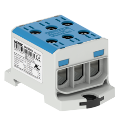 OTL50-3 kolor niebieski 3xAl/Cu 1,5-50mm² 1000V AC / 1500V DC Zacisk uniwersalny MAA3050B10