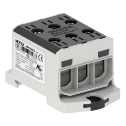 OTL50-3 kolor czarny 3xAl/Cu 1,5-50mm² 1000V AC / 1500V DC Zacisk uniwersalny MAA3050S10