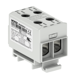 OTL50-2 kolor szary 2xAl/Cu 1,5-50mm² 1000V AC / 1500V DC Zacisk uniwersalny MAA2050A10