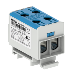 OTL50-2 kolor niebieski 2xAl/Cu 1,5-50mm² 1000V AC / 1500V DC Zacisk uniwersalny MAA2050B10