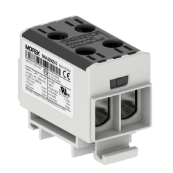 OTL50-2 kolor czarny 2xAl/Cu 1,5-50mm² 1000V AC / 1500V DC Zacisk uniwersalny MAA2050S10