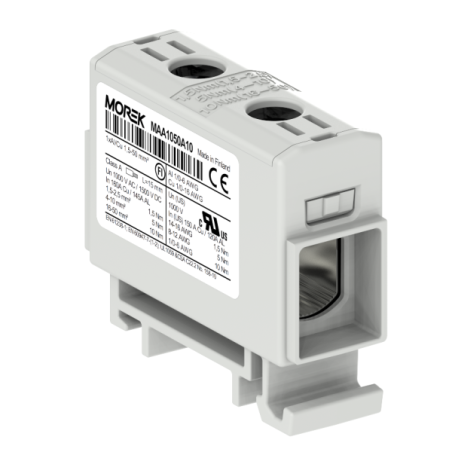 OTL50 grey color 1xAl/Cu 1.5-50mm² 1000V AC / 1500V DC Universal terminal MAA1050A10