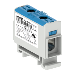 OTL50 kolor niebieski 1xAl/Cu 1,5-50mm² 1000V AC / 1500V DC Zacisk uniwersalny MAA1050B10