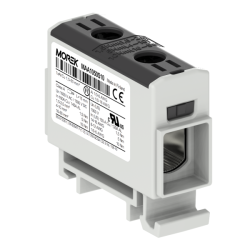OTL50 kolor czarny 1xAl/Cu 1,5-50mm² 1000V AC / 1500V DC Zacisk uniwersalny MAA1050S10