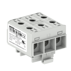 OTL35-3x kolor szary 3x1xAl/Cu 2,5-35mm² 1000V AC / 1500V DC Zacisk uniwersalny MAA1335A10