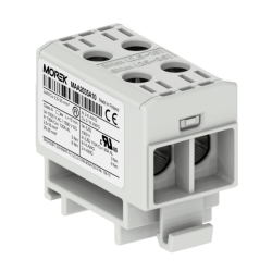 OTL35-2 kolor szary 2xAl/Cu 2,5-35mm² 1000V AC / 1500V DC Zacisk uniwersalny MAA2035A10
