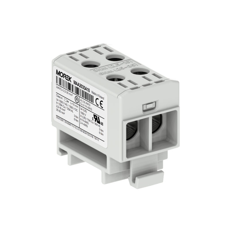 OTL35-2 szürke színű 2xAl/Cu 2,5-35mm² 1000V AC / 1500V DC OTL35-2 szürke színű 2xAl/Cu 2,5-35mm² 1000V AC / 1500V DC