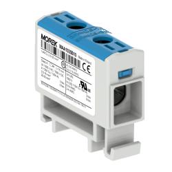 OTL35 kolor niebieski 1xAl/Cu 2,5-35mm² 1000V AC / 1500V DC Zacisk uniwersalny MAA1035B10