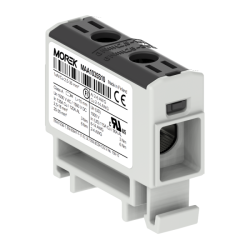 OTL35 kolor czarny 1xAl/Cu 2,5-35mm² 1000V AC / 1500V DC Zacisk uniwersalny MAA1035S10
