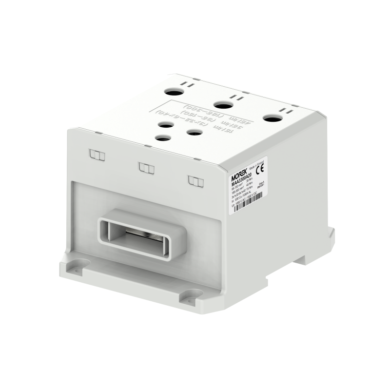 OTL300-3B grey 3xAl/Cu 95-300mm²/6x1x40 1000V AC / 1500V DC Universal rail connector MAA3300A20 OTL300-3B grey 3xAl/Cu 95-300mm²/6x1x40 1000V AC / 1500V DC Universal rail connector MAA3300A20