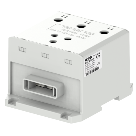 OTL300-3B grey 3xAl/Cu 95-300mm²/6x1x40 1000V AC / 1500V DC Universal rail connector MAA3300A20