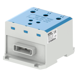 OTL300-3B niebieski 3xAl/Cu 95-300mm²/6x1x40 1000V AC / 1500V DC Złącze uniwersalne szynowe