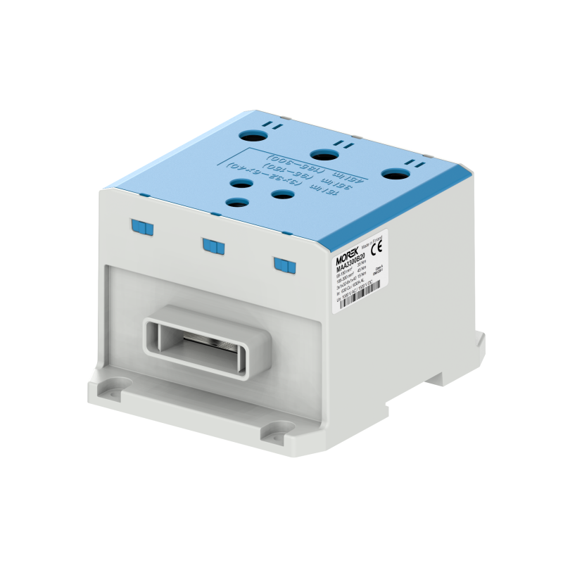 OTL300-3B kék 3xAl/Cu 95-300mm²/6x1x40 1000V AC / 1500V DC OTL300-3B kék 3xAl/Cu 95-300mm²/6x1x40 1000V AC / 1500V DC