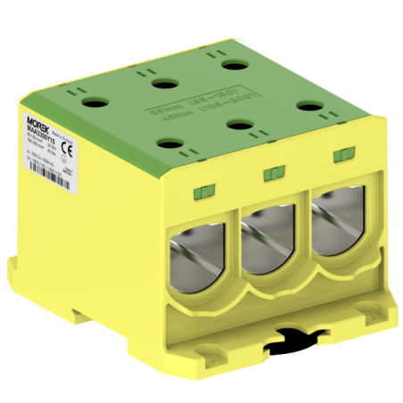 OTL300-3 żółto-zielony 3xAl/Cu 95-300mm² 1000V AC / 1500V DC Zacisk uniwersalny MAA3300Y10