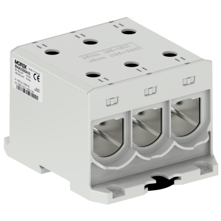 OTL300-3 szürke 3xAl/Cu 95-300mm² 1000V AC/1500V DC univerzális