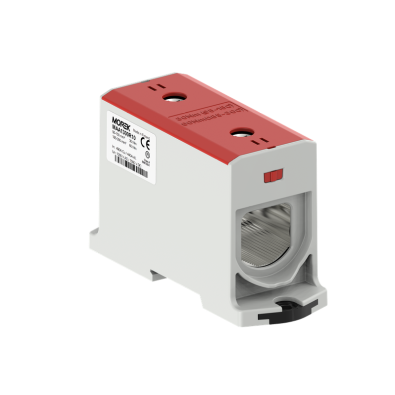 OTL300 red 1xAl/Cu 95-300mm² 1000V AC / 1500V DC AC / 1500V DC Universal terminal MAA1300R10