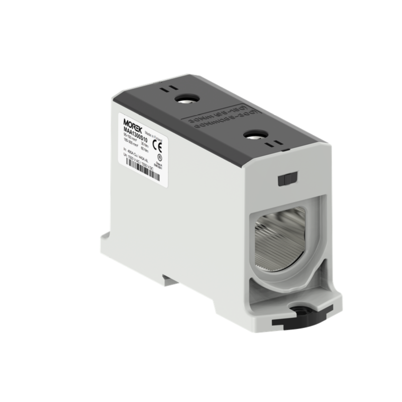 OTL300 czarny 1xAl/Cu 95-300mm² 1000V AC / 1500V DC AC / 1500V DC Zacisk uniwersalny MAA1300S10 OTL300 czarny 1xAl/Cu 95-300mm² 1000V AC / 1500V DC AC / 1500V DC Zacisk uniwersalny MAA1300S10