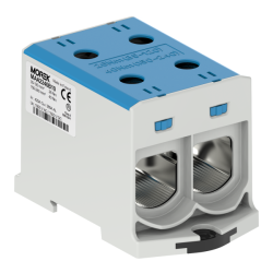 OTL240-2 kolor niebieski 2xAl/Cu 35-240mm² 1000V AC / 1500V DC Zacisk uniwersalny MAA2240B10