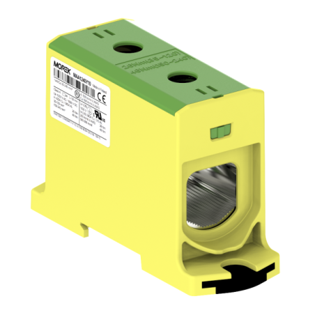 OTL240 sárga-zöld színű 1xAl/Cu 35-240mm² 1000V AC / 1500V DC