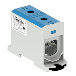 OTL240 kolor niebieski 1xAl/Cu 35-240mm² 1000V AC / 1500V DC