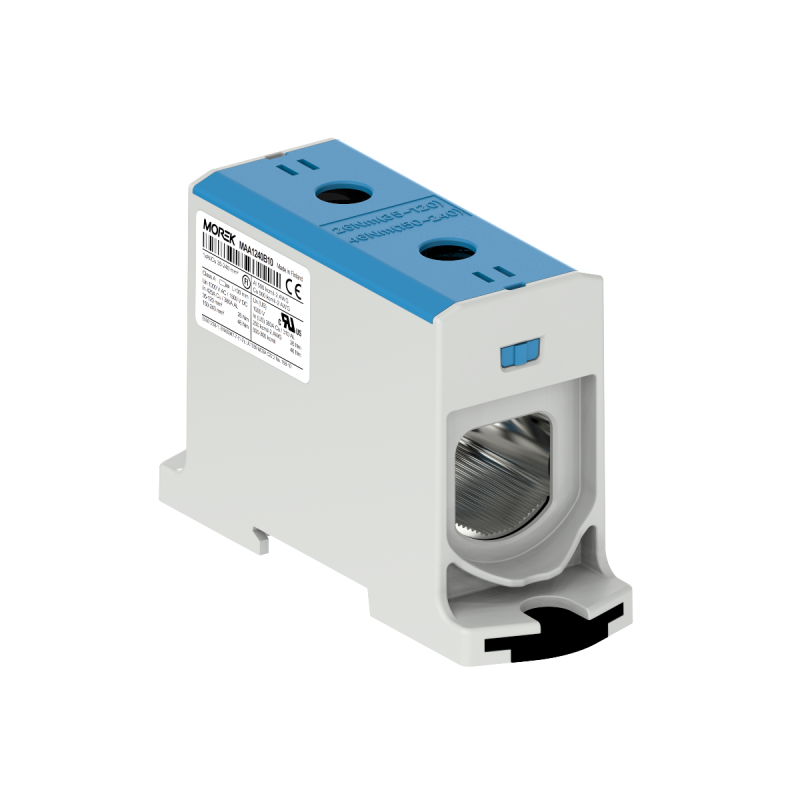 OTL240 blue color 1xAl/Cu 35-240mm² 1000V AC / 1500V DC Universal terminal MAA1240B10 OTL240 blue color 1xAl/Cu 35-240mm² 1000V AC / 1500V DC Universal terminal MAA1240B10