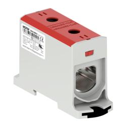 OTL240 kolor czerwony 1xAl/Cu 35-240mm² 1000V AC / 1500V DC