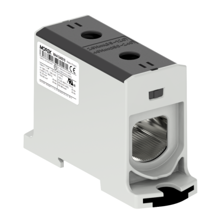 OTL240 kolor czarny 1xAl/Cu 35-240mm² 1000V AC / 1500V DC Zacisk uniwersalny MAA1240S10