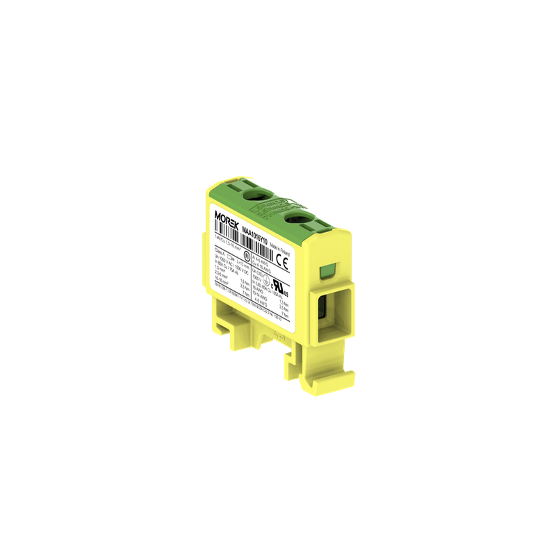 OTL16 yellow-green color 1xAl/Cu 1.5-16mm² 1000V AC / 1500V DC Universal terminal MAA1016Y10 OTL16 yellow-green color 1xAl/Cu 1.5-16mm² 1000V AC / 1500V DC Universal terminal MAA1016Y10