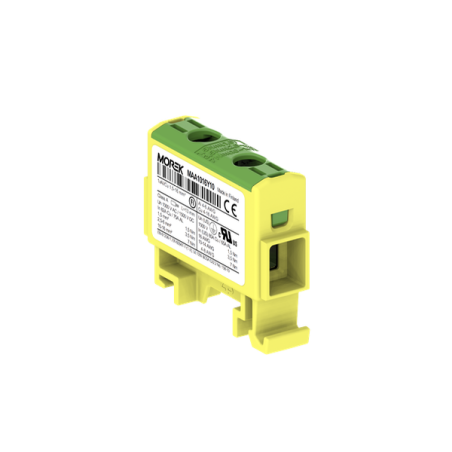 OTL16 yellow-green color 1xAl/Cu 1.5-16mm² 1000V AC / 1500V DC Universal terminal MAA1016Y10