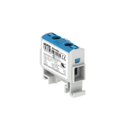 OTL16 blue color 1xAl/Cu 1.5-16mm² 1000V AC / 1500V DC Universal terminal MAA1016B10