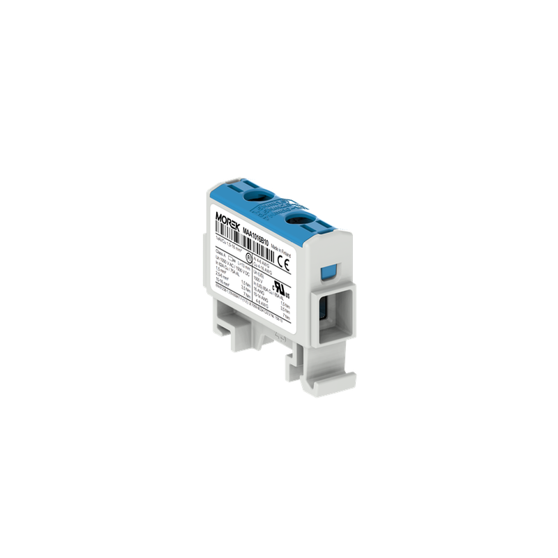 OTL16 blue color 1xAl/Cu 1.5-16mm² 1000V AC / 1500V DC Universal terminal MAA1016B10 OTL16 blue color 1xAl/Cu 1.5-16mm² 1000V AC / 1500V DC Universal terminal MAA1016B10