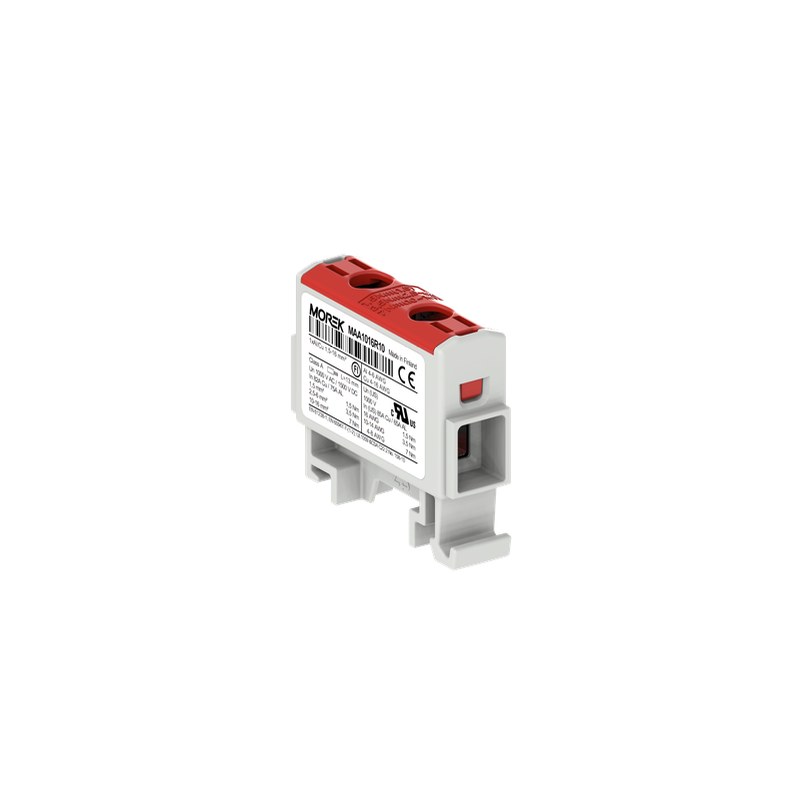 OTL16 kolor czerwony 1xAl/Cu 1,5-16mm² 1000V AC / 1500V DC OTL16 kolor czerwony 1xAl/Cu 1,5-16mm² 1000V AC / 1500V DC