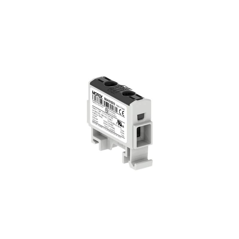 OTL16 kolor czarny 1xAl/Cu 1,5-16mm² 1000V AC / 1500V DC Zacisk uniwersalny MAA1016S10 OTL16 kolor czarny 1xAl/Cu 1,5-16mm² 1000V AC / 1500V DC Zacisk uniwersalny MAA1016S10