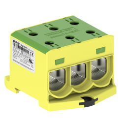 OTL150-3 kolor żółto-zielony 3xAl/Cu 25-150mm² 1000V AC / 1500V DC Zacisk uniwersalny MAA3150Y10