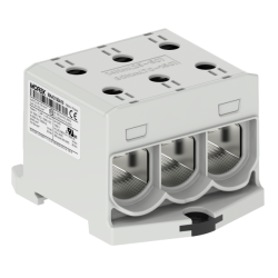 OTL150-3 kolor szary 3xAl/Cu 25-150mm² 1000V AC / 1500V DC