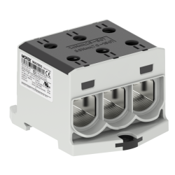 OTL150-3 black color 3xAl/Cu 25-150mm² 1000V AC / 1500V DC Universal terminal MAA3150S10 OTL150-3 black color 3xAl/Cu 25-150mm² 1000V AC / 1500V DC Universal terminal MAA3150S10