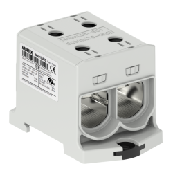 OTL150-2 kolor szary 2xAl/Cu 25-150mm² 1000V AC / 1500V DC