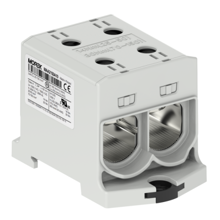 OTL150-2 kolor szary 2xAl/Cu 25-150mm² 1000V AC / 1500V DC Zacisk uniwersalny MAA2150A10