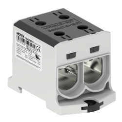 OTL150-2 black color 2xAl/Cu 25-150mm² 1000V AC / 1500V DC Universal terminal MAA2150S10