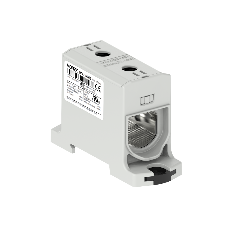 OTL150 szürke színű 1xAl/Cu 25-150mm² 1000V AC / 1500V DC OTL150 szürke színű 1xAl/Cu 25-150mm² 1000V AC / 1500V DC