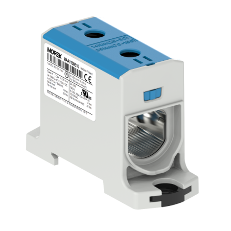 OTL150 kolor niebieski 1xAl/Cu 25-150mm² 1000V AC / 1500V DC Zacisk uniwersalny MAA1150B10