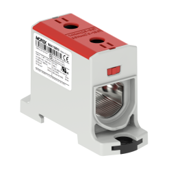 OTL150 red color 1xAl/Cu 25-150mm² 1000V AC / 1500V DC Universal terminal MAA1150R10