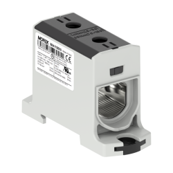 OTL150 kolor czarny 1xAl/Cu 25-150mm² 1000V AC / 1500V DC Zacisk uniwersalny MAA1150S10