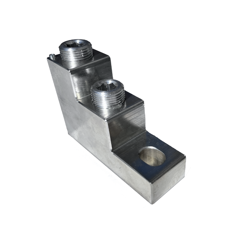 OTH300-2 2xAl/Cu 70-300 mm² 800A Zacisk aparatowy MAC2300A14 OTH300-2 2xAl/Cu 70-300 mm² 800A Zacisk aparatowy MAC2300A14