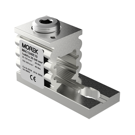 OT240 1xAl/Cu 35-240 mm² Zacisk aparatowy MAC1240E10