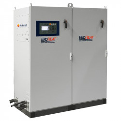 Power 180-270 kW, frequency 50-150 kHz