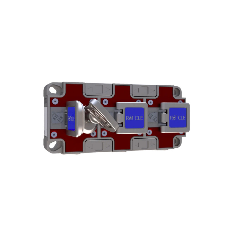 NX key exchange unit NX key exchange unit