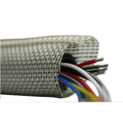 EMI shielded cable cover